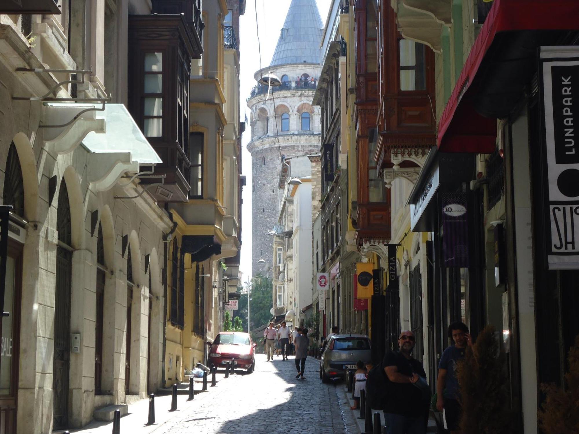 Meroddi Galata Mansion Istanbul Bagian luar foto